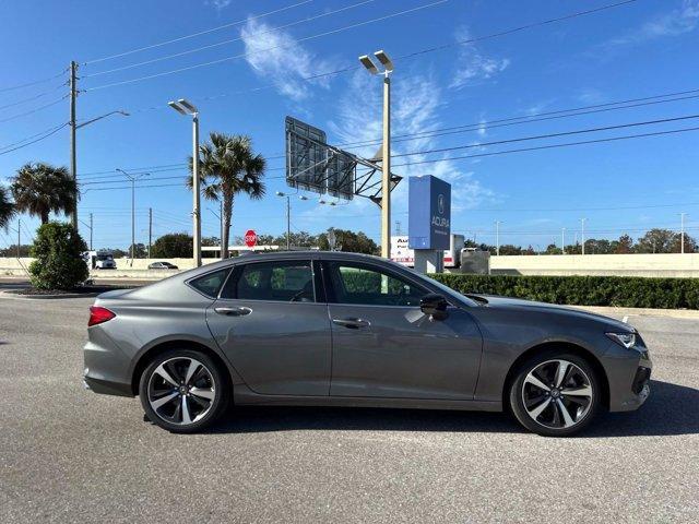 new 2025 Acura TLX car, priced at $47,195