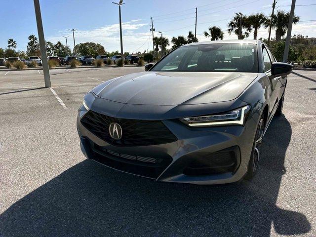 new 2025 Acura TLX car, priced at $47,195