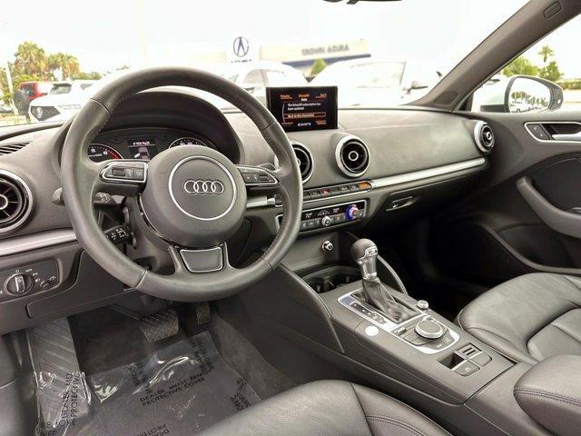 used 2016 Audi A3 car, priced at $14,000