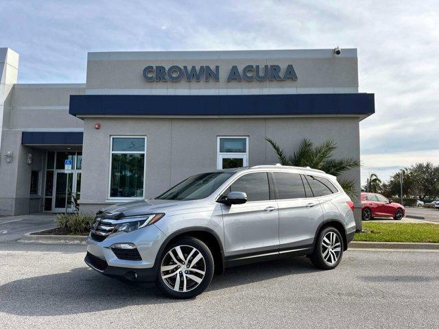 used 2017 Honda Pilot car, priced at $20,000