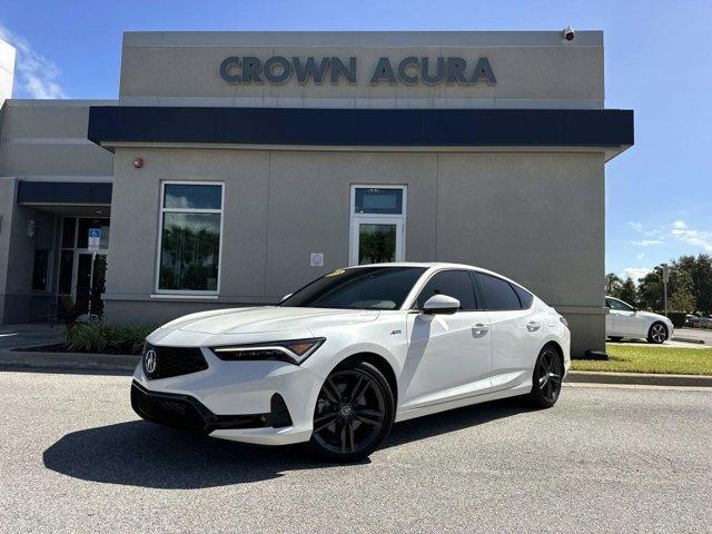 used 2025 Acura Integra car, priced at $29,500