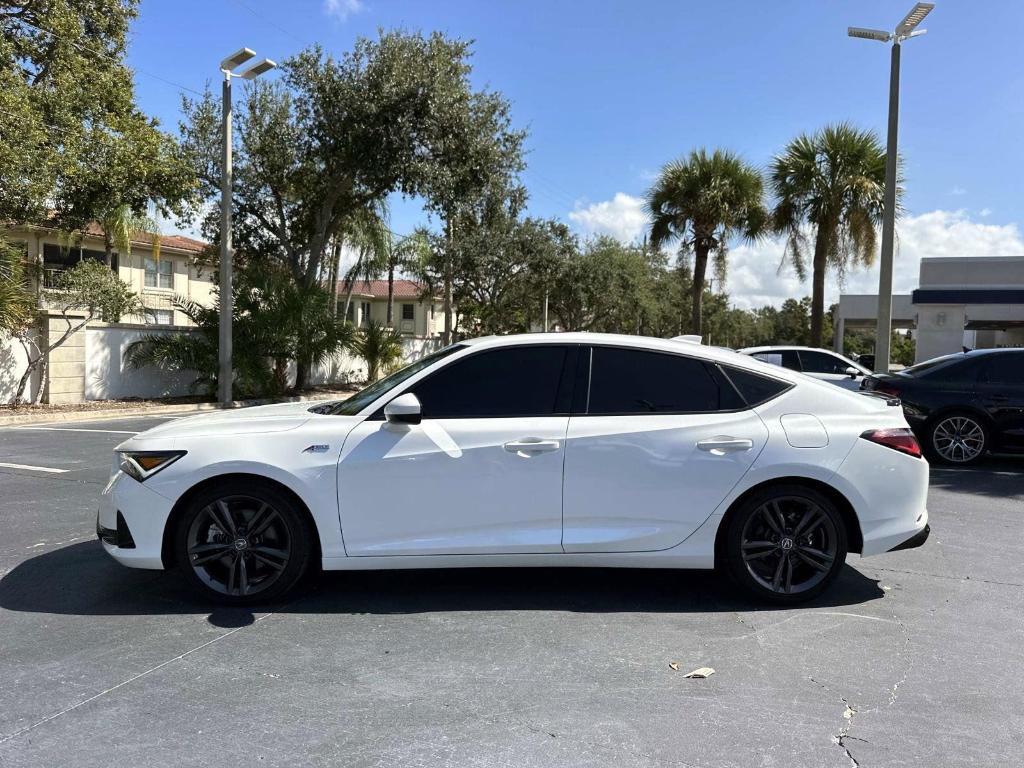 used 2025 Acura Integra car, priced at $30,500