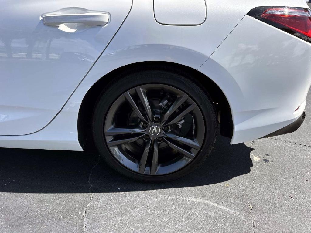 used 2025 Acura Integra car, priced at $30,500