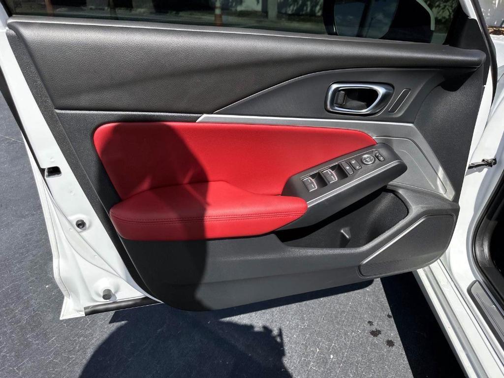 used 2025 Acura Integra car, priced at $30,500