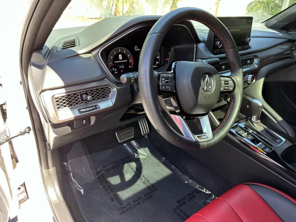 used 2025 Acura Integra car, priced at $30,500