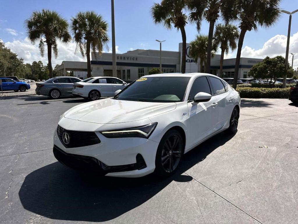 used 2025 Acura Integra car, priced at $30,500