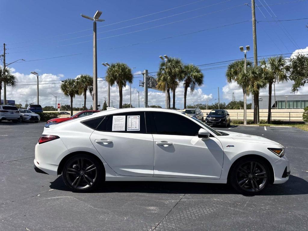 used 2025 Acura Integra car, priced at $30,500