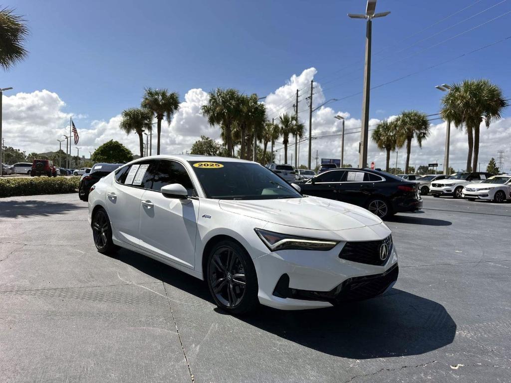 used 2025 Acura Integra car, priced at $30,500