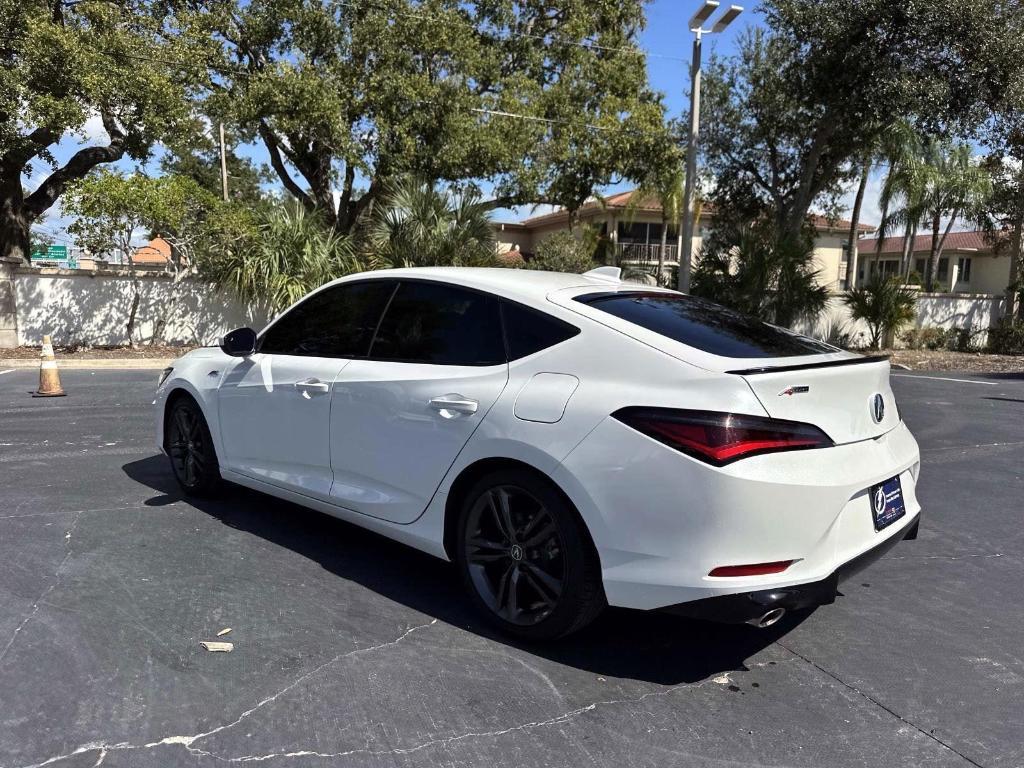 used 2025 Acura Integra car, priced at $30,500