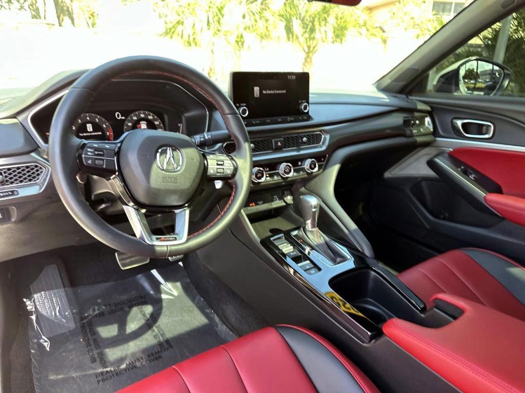 used 2025 Acura Integra car, priced at $30,500
