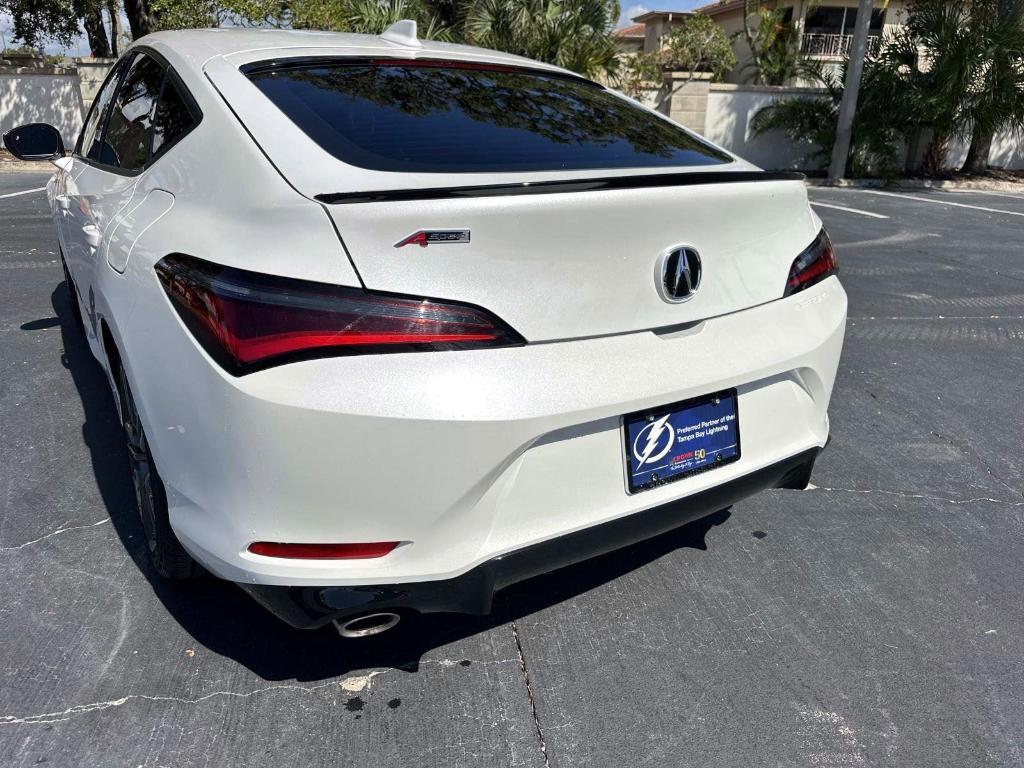 used 2025 Acura Integra car, priced at $30,500