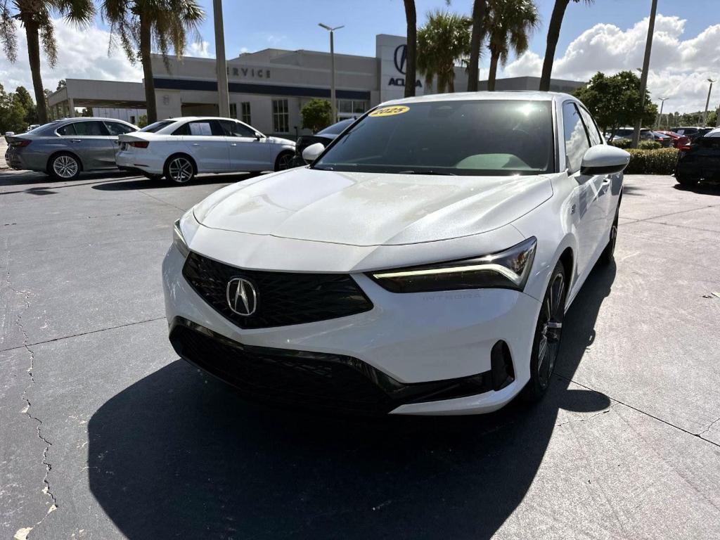used 2025 Acura Integra car, priced at $30,500