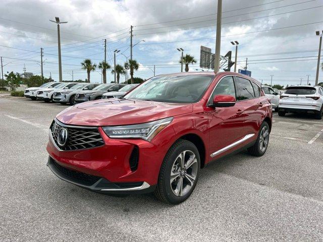 new 2025 Acura RDX car, priced at $49,250