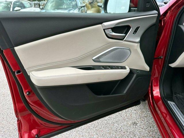 new 2025 Acura RDX car, priced at $49,250