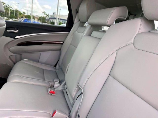 used 2018 Acura MDX car, priced at $23,000