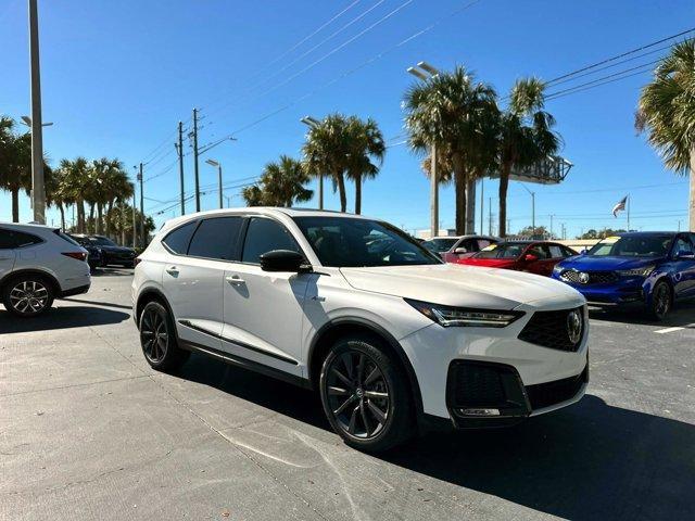 new 2025 Acura MDX car, priced at $63,750