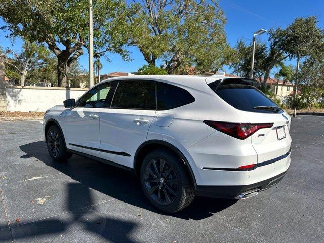 new 2025 Acura MDX car, priced at $63,750