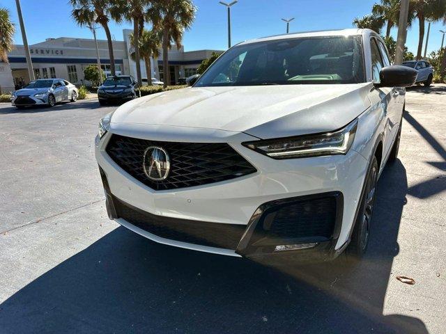 new 2025 Acura MDX car, priced at $63,750