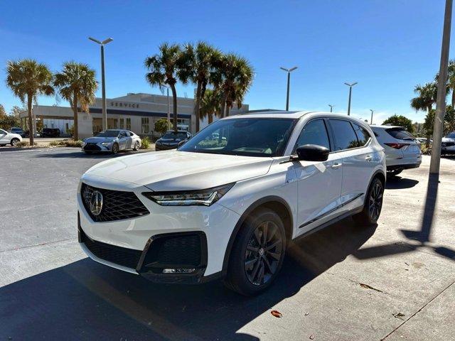 new 2025 Acura MDX car, priced at $63,750