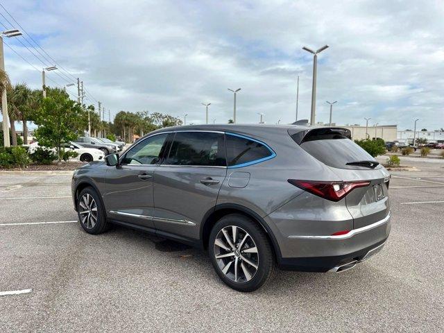 new 2025 Acura MDX car, priced at $58,550