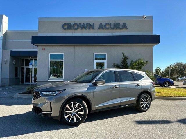 new 2025 Acura MDX car, priced at $58,550