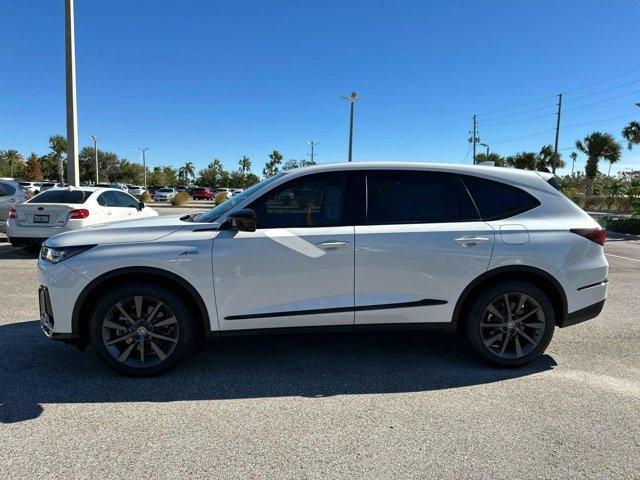 new 2025 Acura MDX car, priced at $63,750