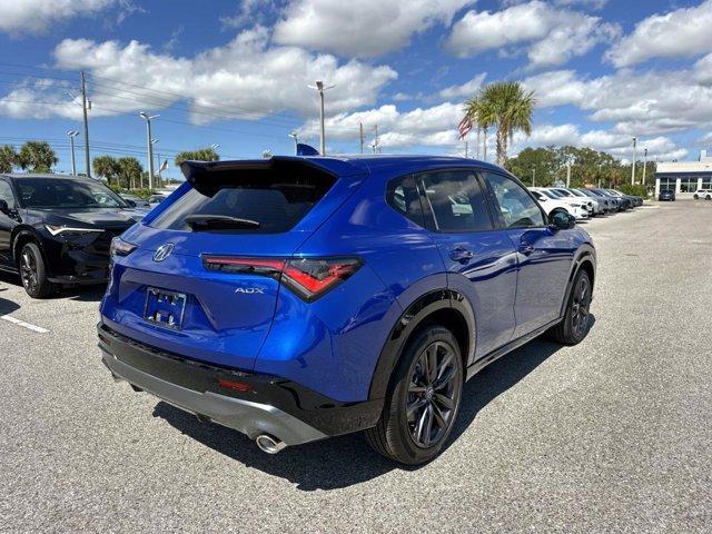 new 2025 Acura ADX car, priced at $39,350