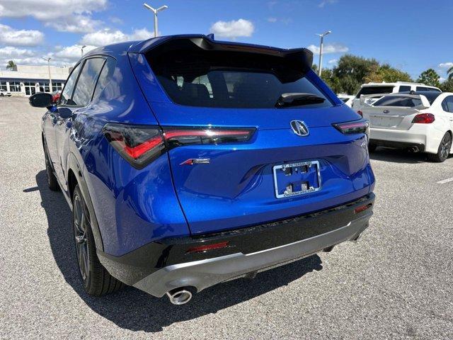 new 2025 Acura ADX car, priced at $39,350