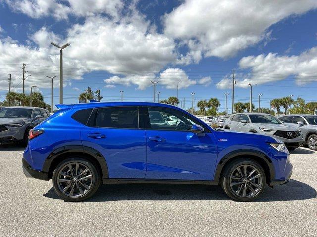 new 2025 Acura ADX car, priced at $39,350