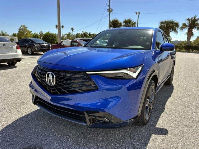 new 2025 Acura ADX car, priced at $39,350