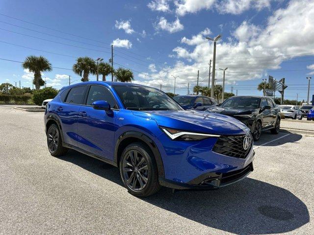 new 2025 Acura ADX car, priced at $39,350