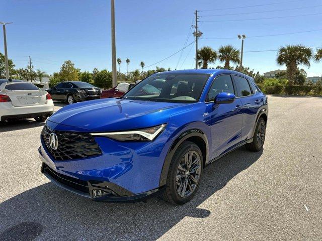 new 2025 Acura ADX car, priced at $39,350