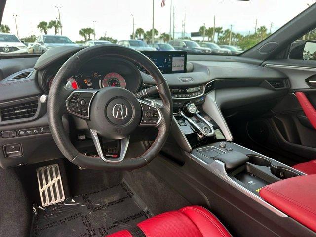 used 2022 Acura TLX car, priced at $47,000