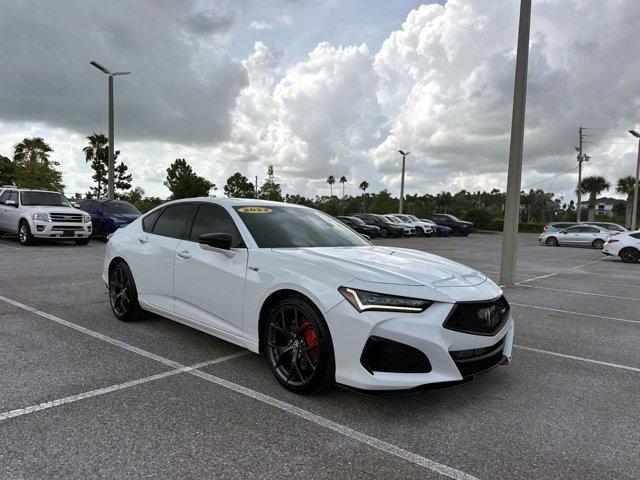 used 2022 Acura TLX car, priced at $47,000