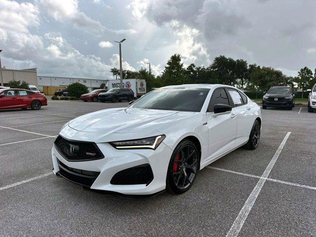 used 2022 Acura TLX car, priced at $47,000