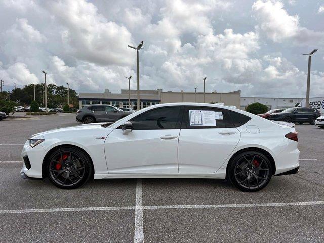 used 2022 Acura TLX car, priced at $47,000