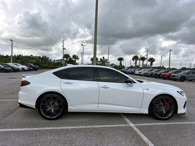 used 2022 Acura TLX car, priced at $47,000