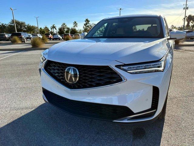 new 2025 Acura MDX car, priced at $58,550