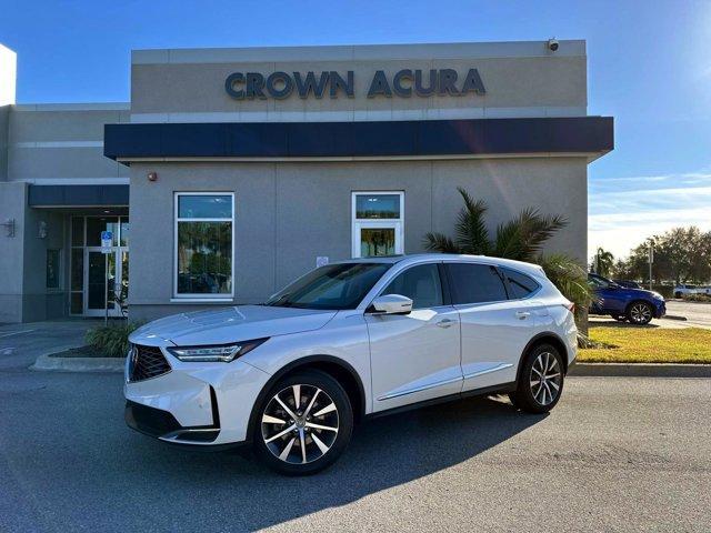 new 2025 Acura MDX car, priced at $58,550