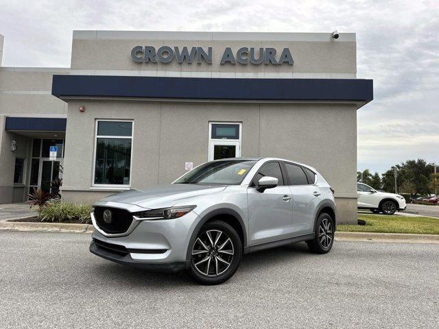 used 2018 Mazda CX-5 car, priced at $14,600