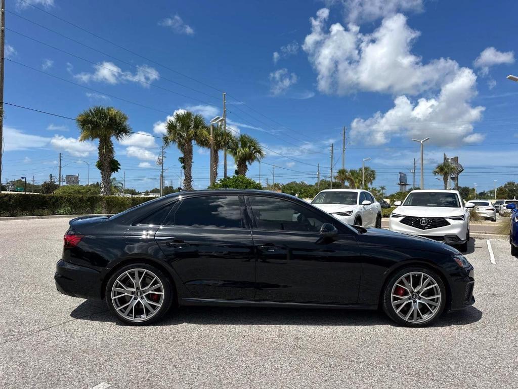 used 2023 Audi S4 car, priced at $42,900