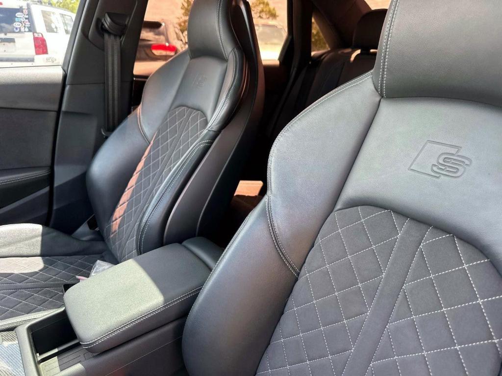 used 2023 Audi S4 car, priced at $42,900