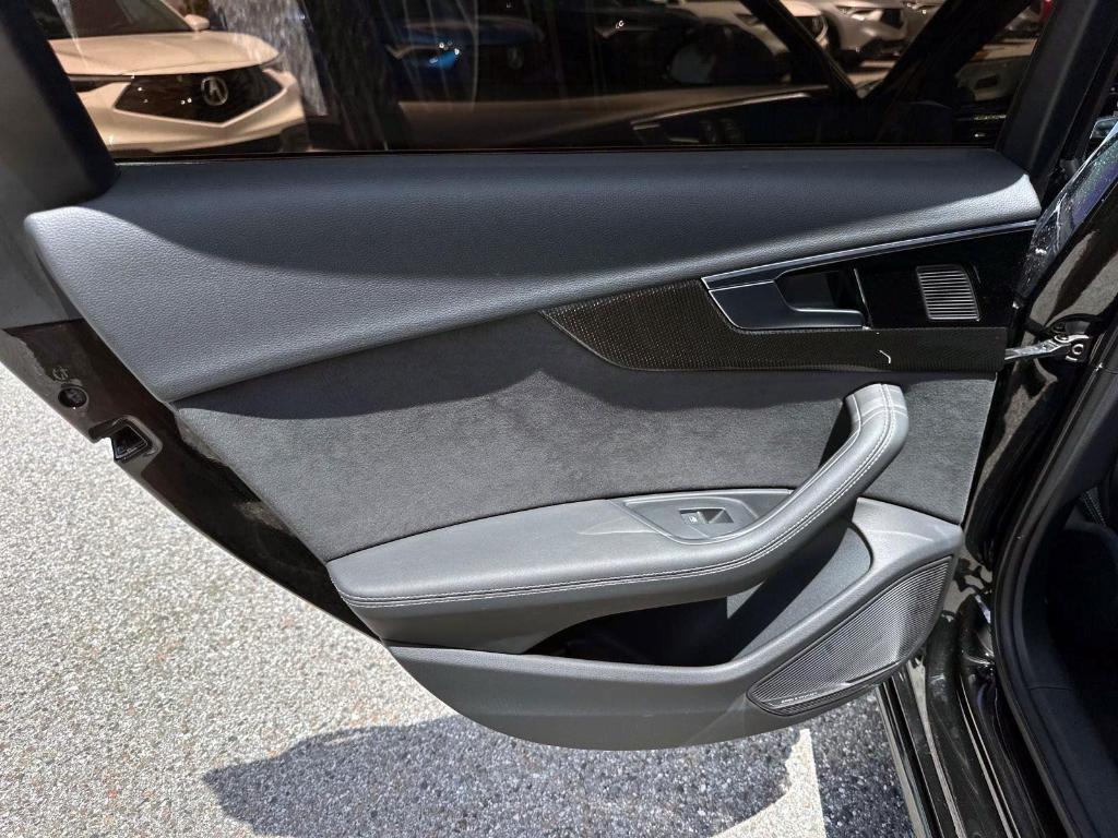 used 2023 Audi S4 car, priced at $42,900