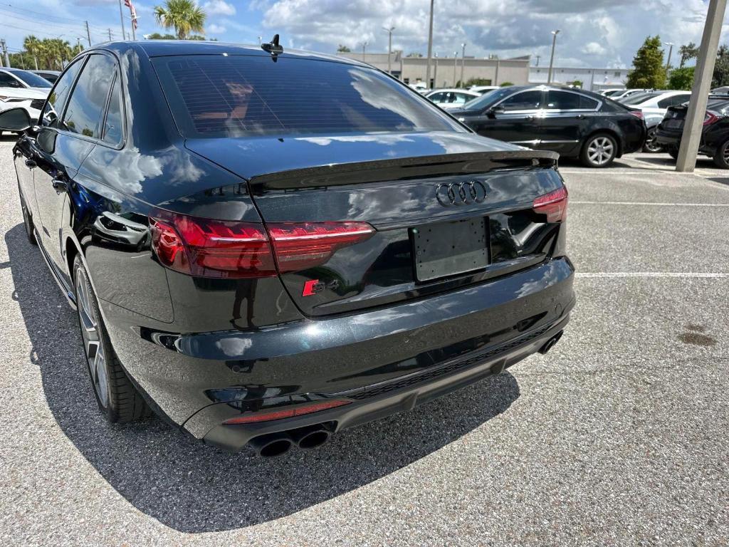 used 2023 Audi S4 car, priced at $42,900