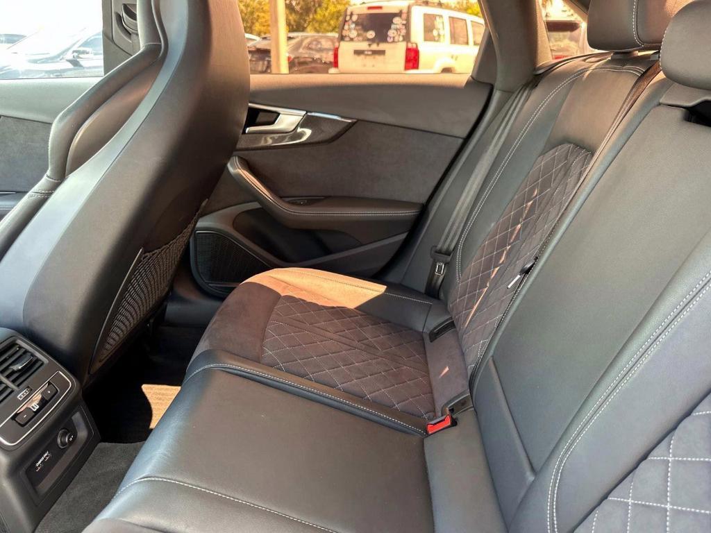 used 2023 Audi S4 car, priced at $42,900