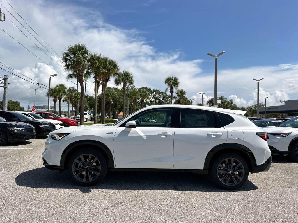 new 2025 Acura ADX car, priced at $39,950