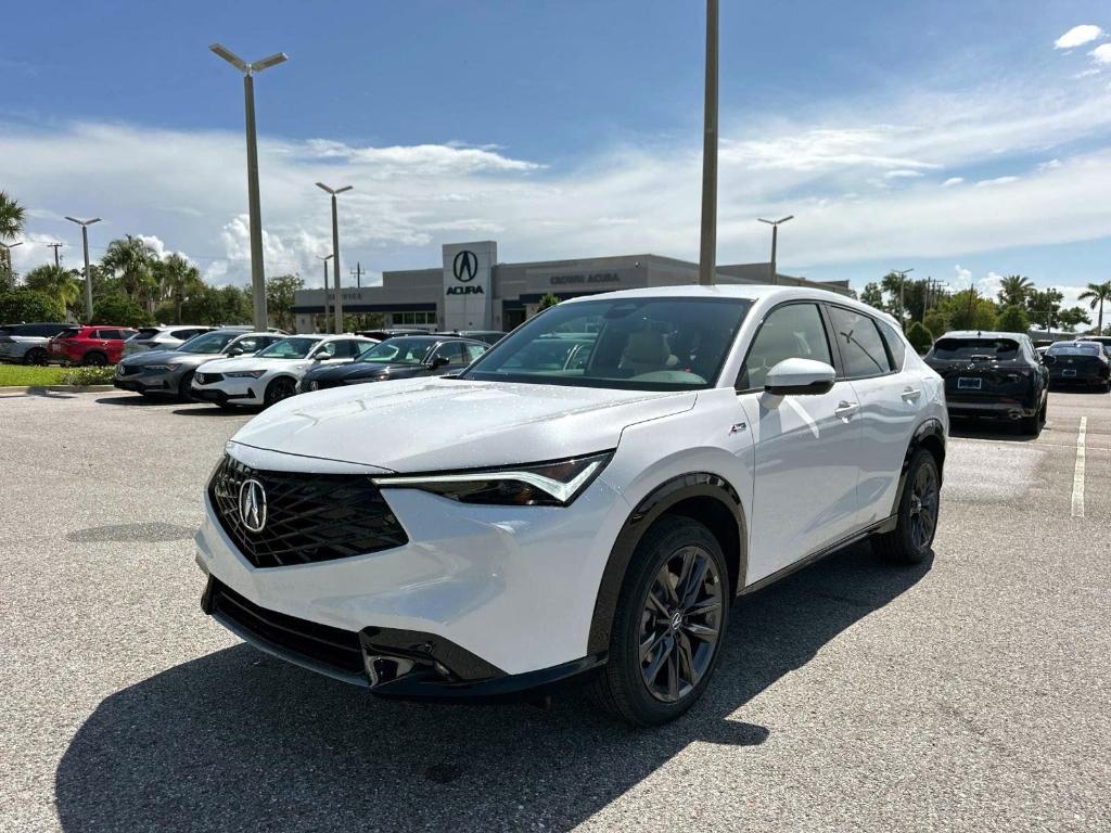 new 2025 Acura ADX car, priced at $39,950