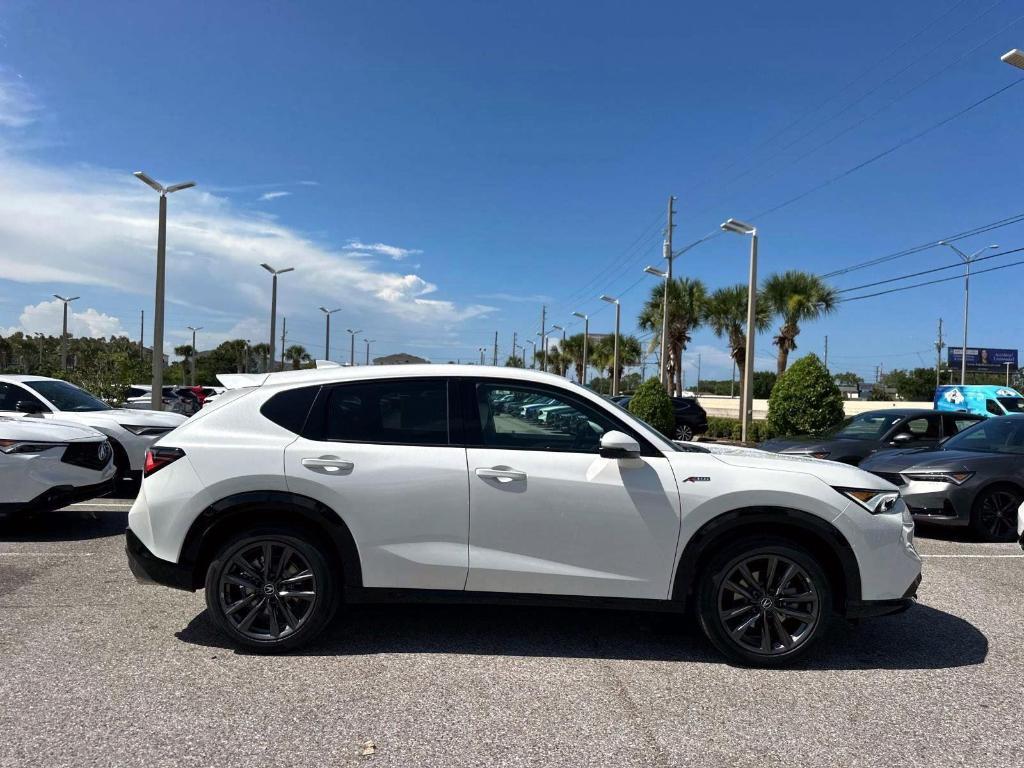new 2025 Acura ADX car, priced at $39,950