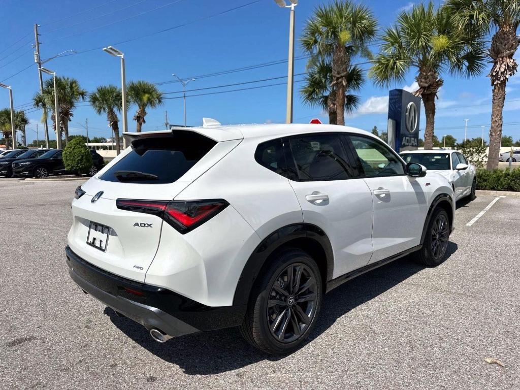 new 2025 Acura ADX car, priced at $39,950
