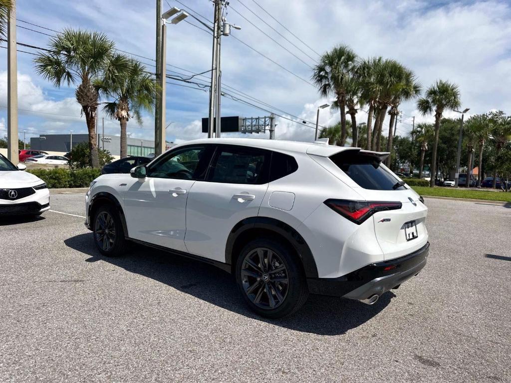 new 2025 Acura ADX car, priced at $39,950